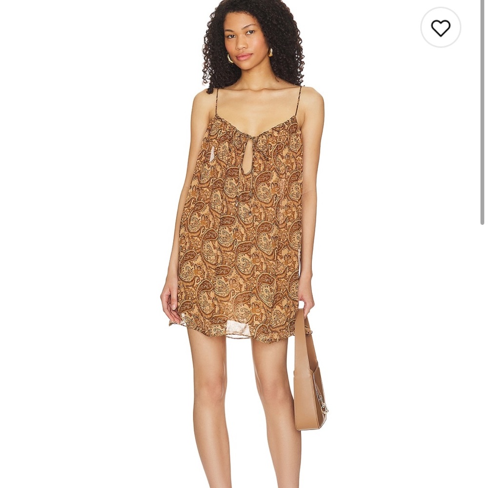 Camila coelho Natalie mini dress in paisley